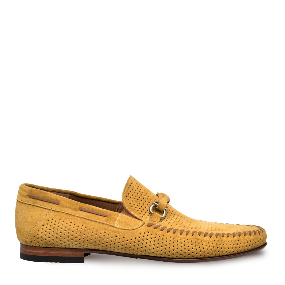 Mezlan Marcello Shoes in Mustard