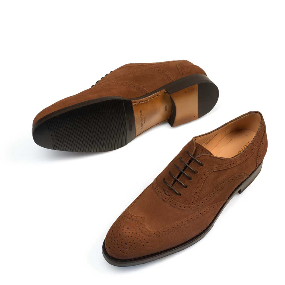 Mezlan G163 Shoes in Cognac