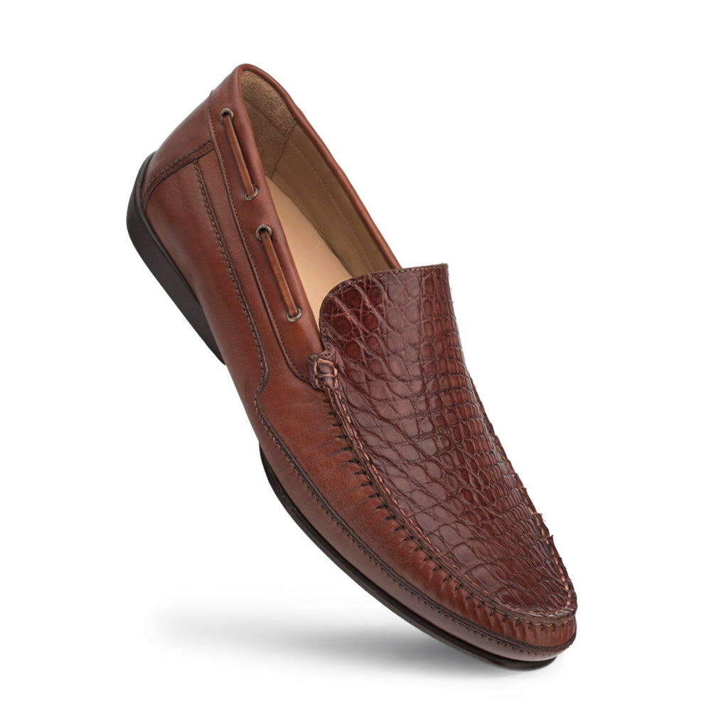 Mezlan Crocodile/leather moccasin rx602 Shoes in Sport