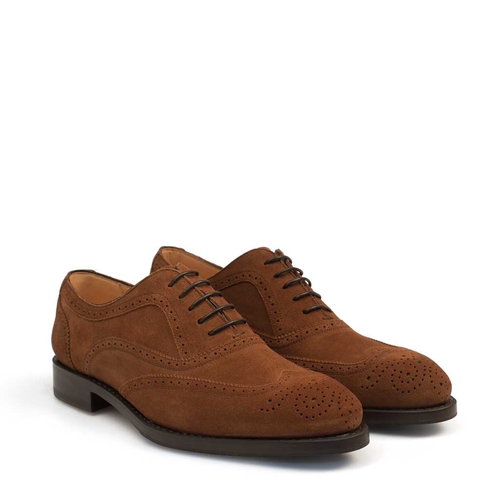 Mezlan G163 Shoes in Cognac