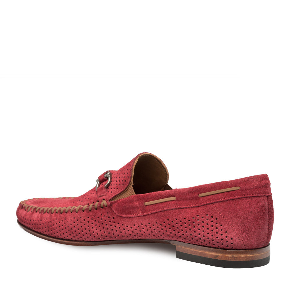 Mezlan Marcello Shoes in Red
