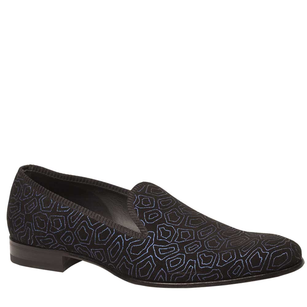 Mezlan Camile Black Slip On Shoes