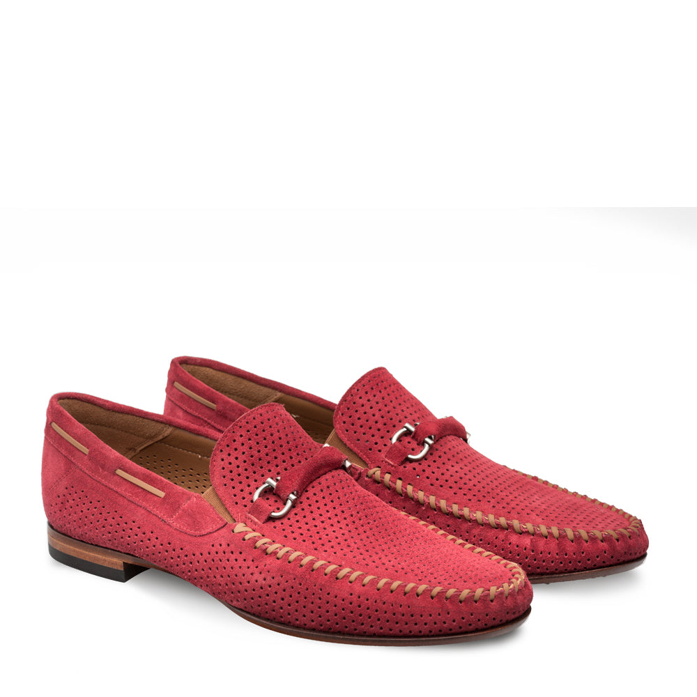 Mezlan Marcello Shoes in Red