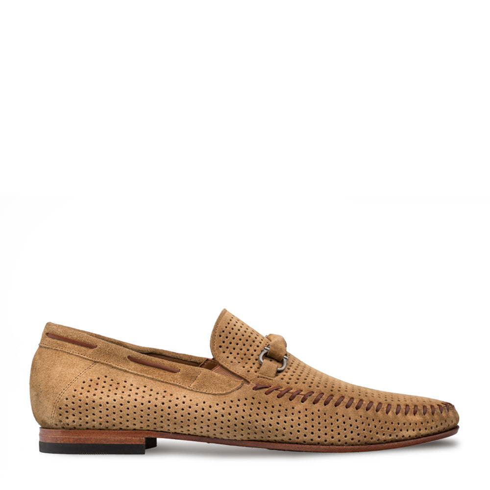 Mezlan Marcello Shoes in Camel