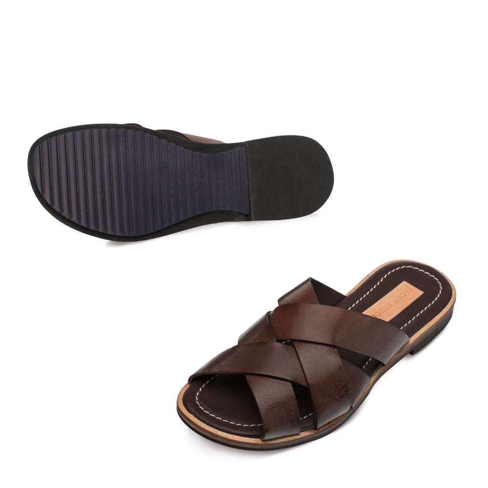 Bacco Bucci Giallini Shoes in Brown