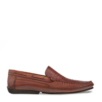 Mezlan Crocodile/lea moccasin rx602 Shoes in Sport