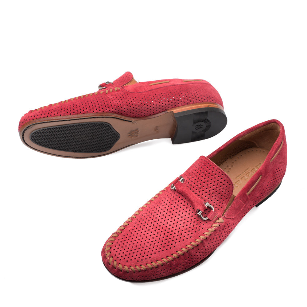 Mezlan Marcello Shoes in Red