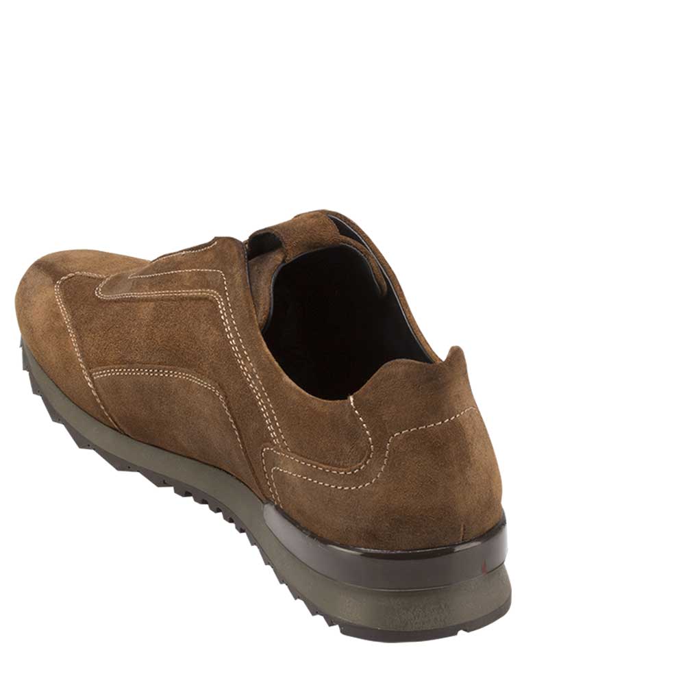 Bacco Bucci Zidane Brown Athleisure Slip On Shoes