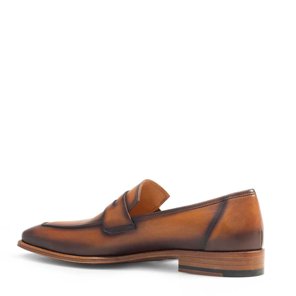 Mezlan Ginza Shoes in Cognac