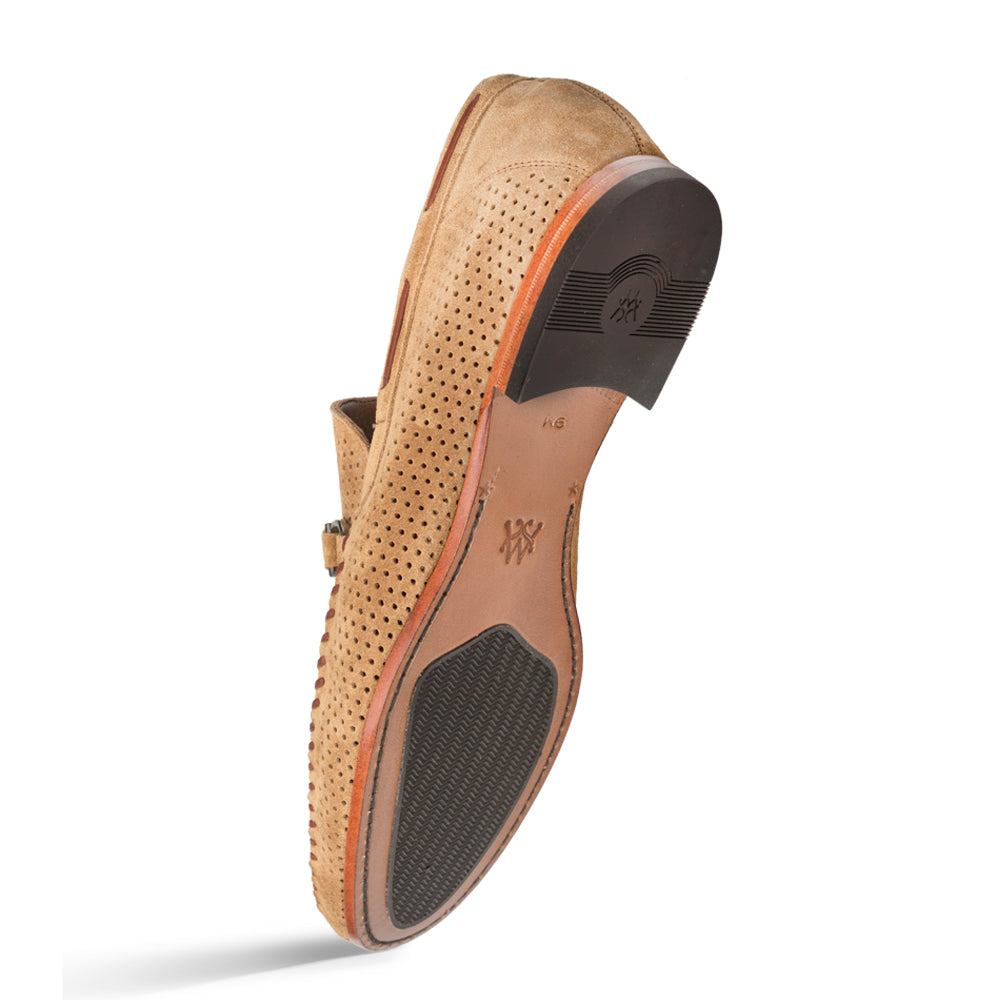 Mezlan Marcello Shoes in Camel