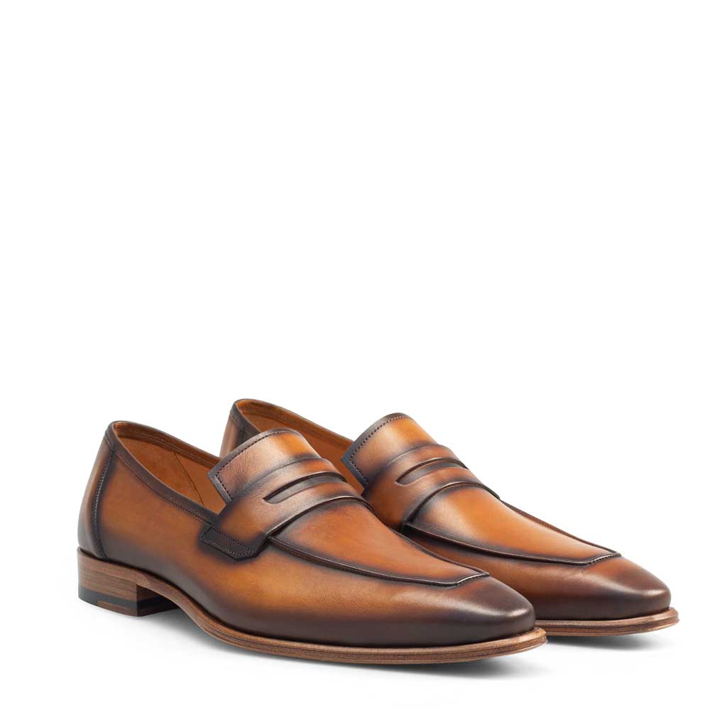 Mezlan Ginza Shoes in Cognac