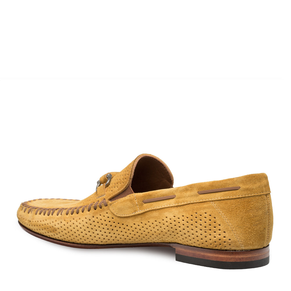 Mezlan Marcello Shoes in Mustard