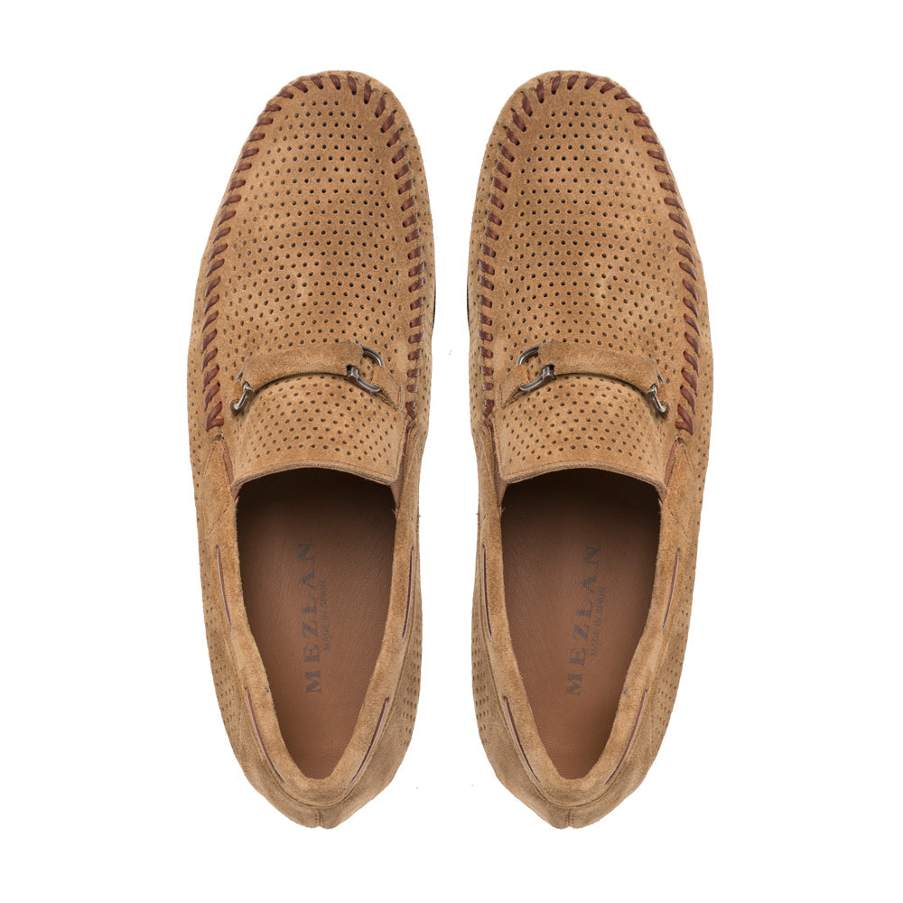 Mezlan Marcello Shoes in Camel