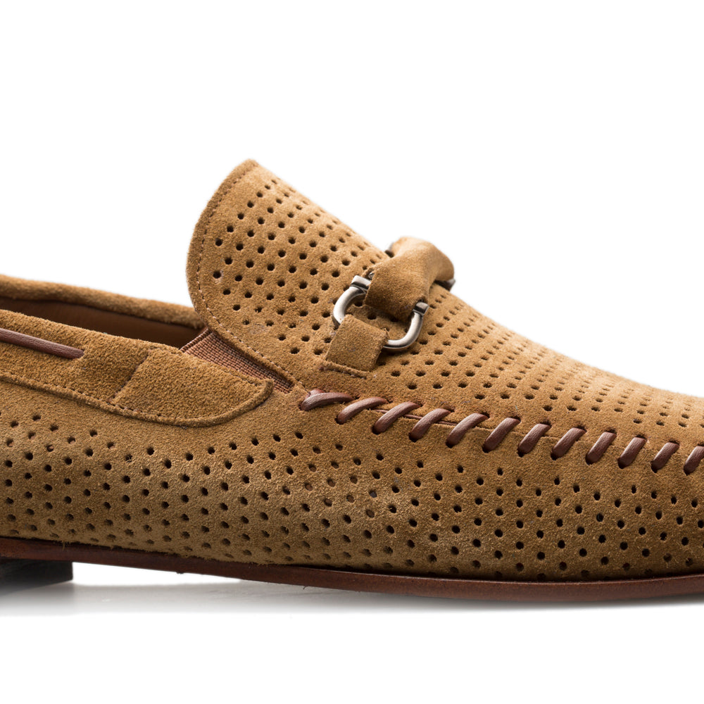 Mezlan Marcello Shoes in Camel