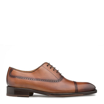 Mezlan Leather oxford e400 Shoes in Whiskey