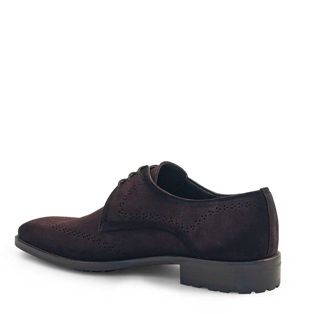 20977 Suede Vibram Derby