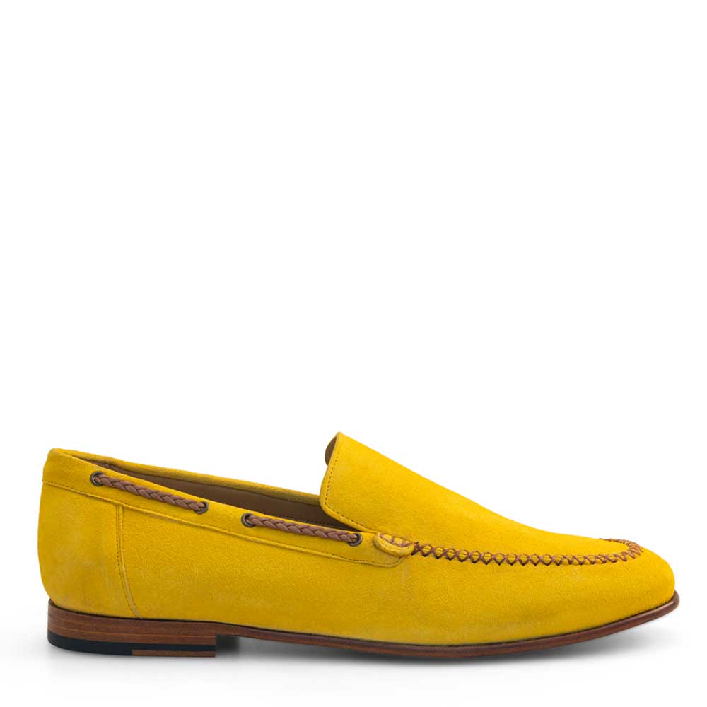Suede Casual Loafer