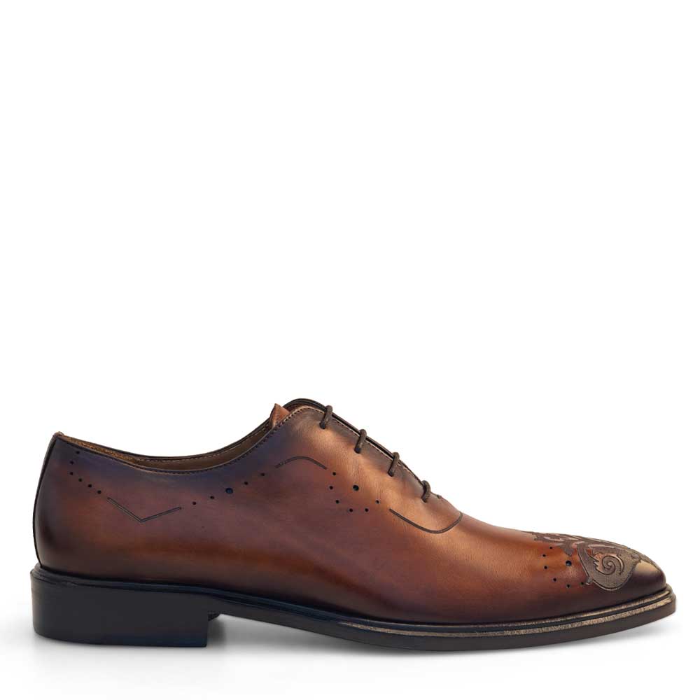 Hand Burnished Oxford