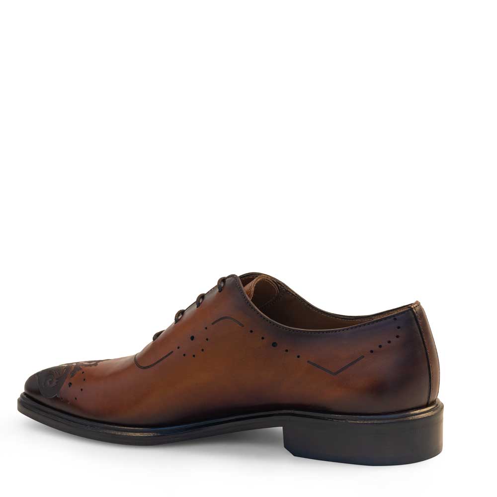 Hand Burnished Oxford