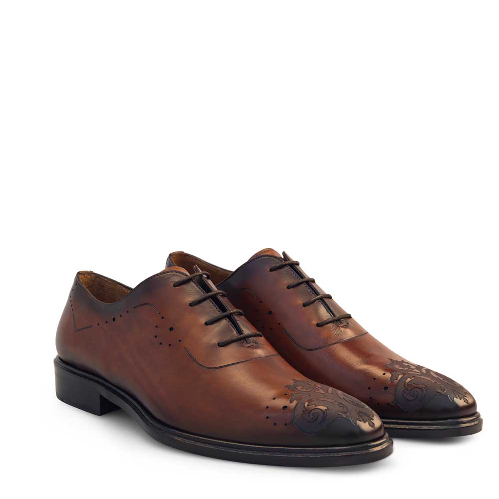 Hand Burnished Oxford