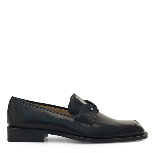 product-Hi-Shine Calf Ornament Loafer