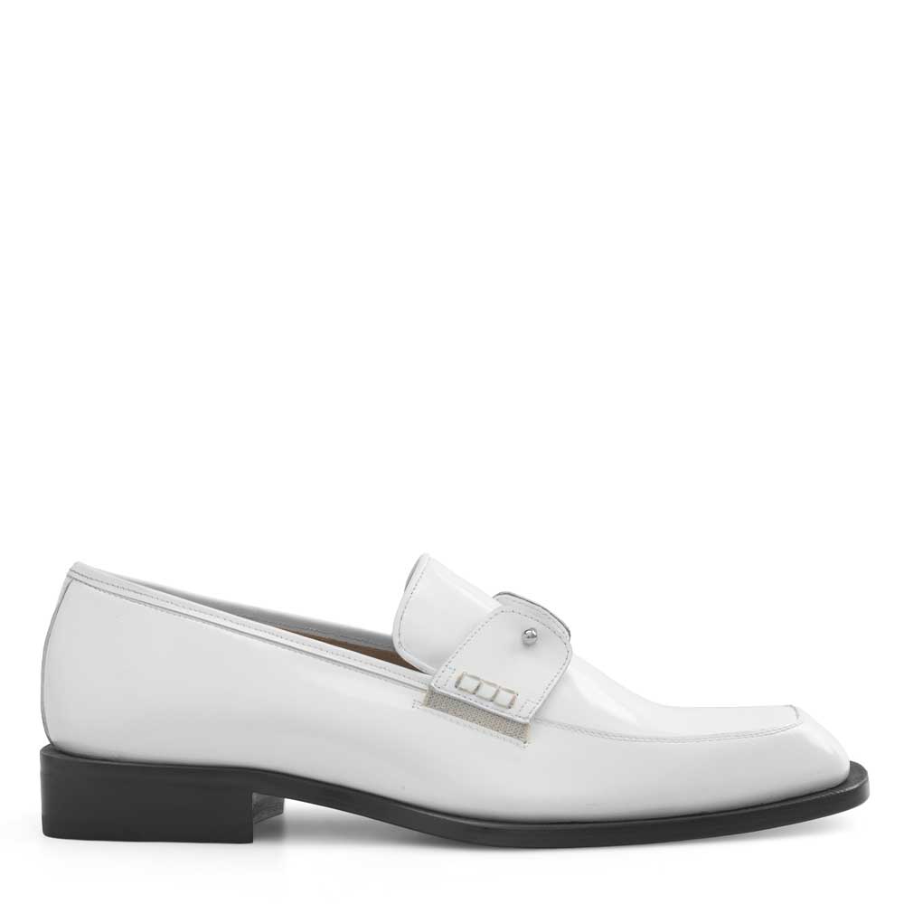 Hi-Shine Calf Ornament Loafer