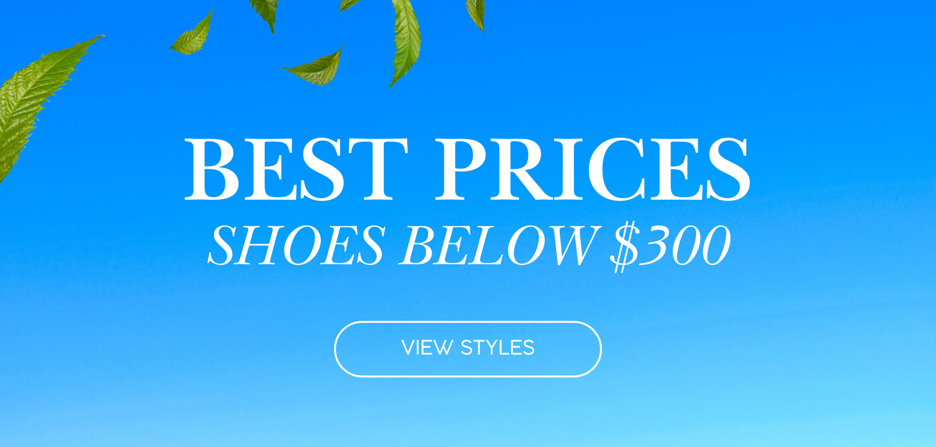 The best prices around