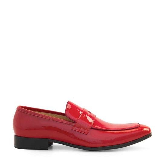 Patent Leather Penny Loafer