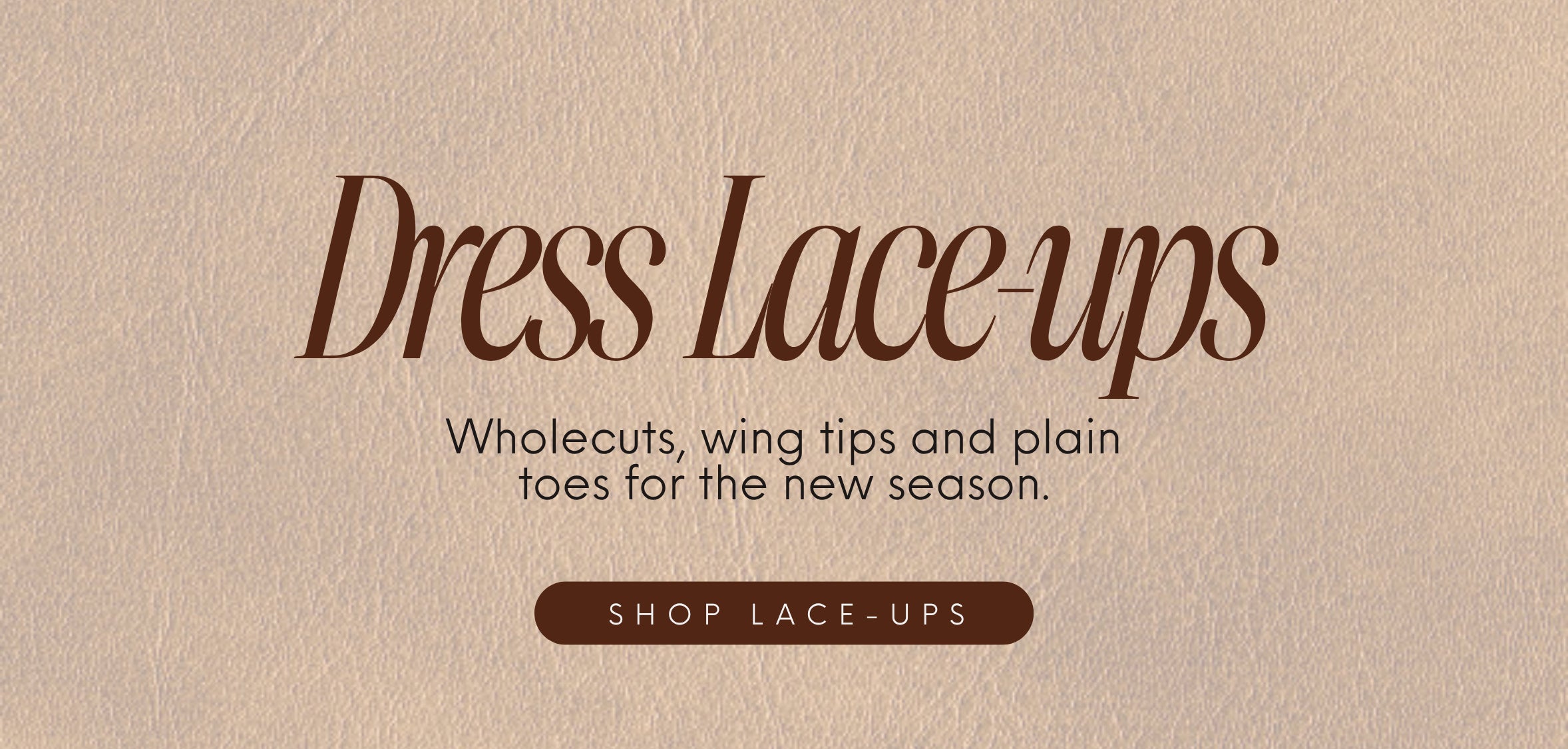 discounted lace ups