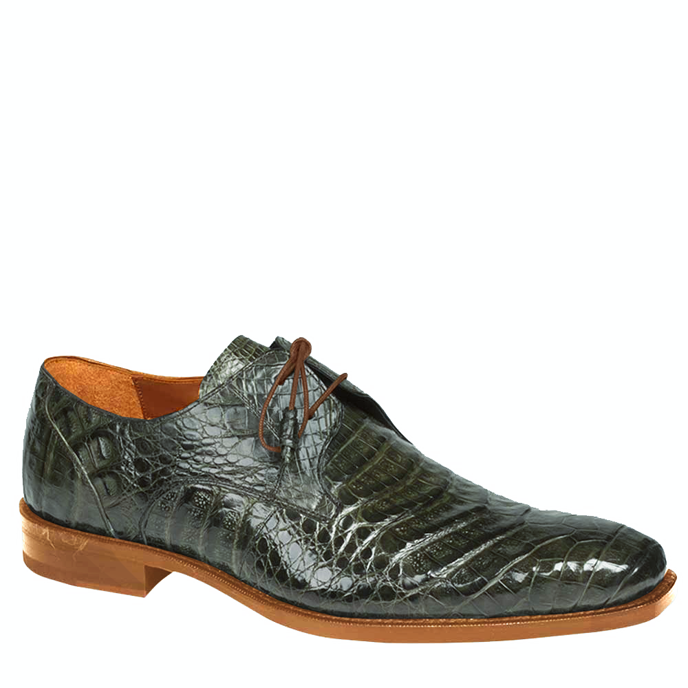 Crocodile Plain Toe Lace Up – Mezlan Warehouse