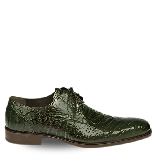 Crocodile Lace Up