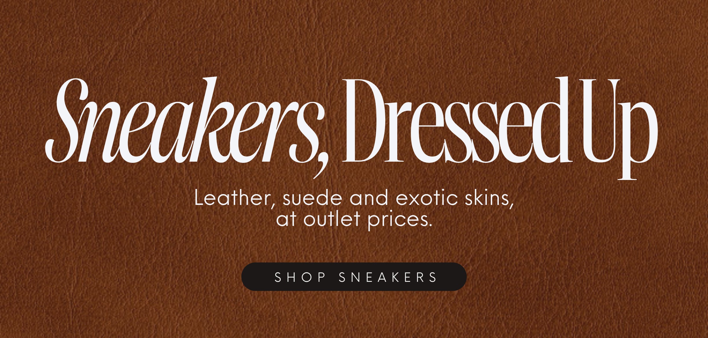 Dressed Up Sneakers