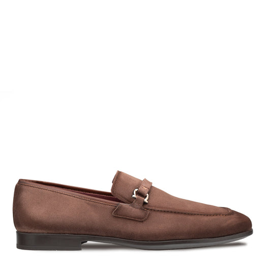 Suede Horsebit Loafer