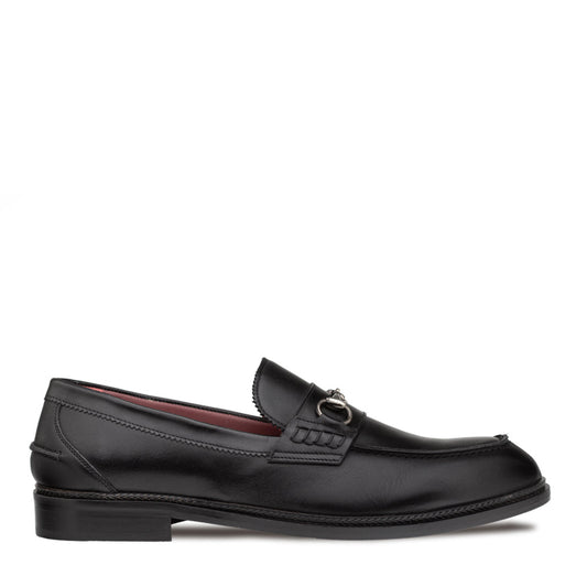 Horsebit Moc Toe Loafer
