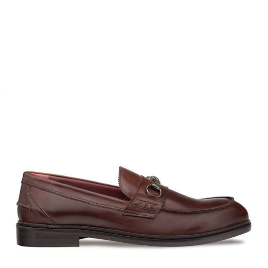 product-Horsebit Moc Toe Loafer