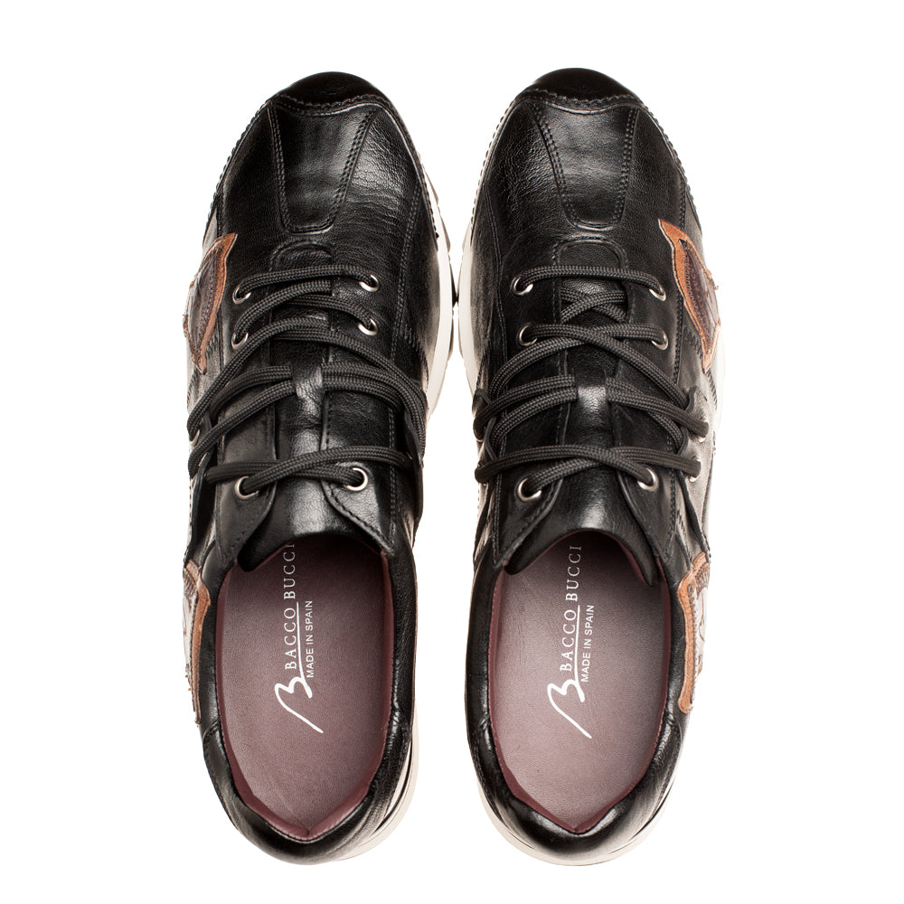 Patchwork Sneaker