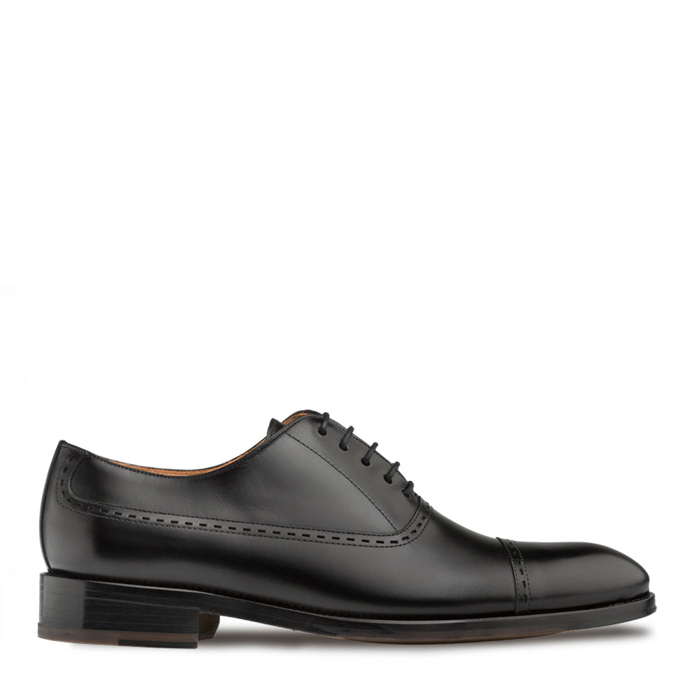 Mezlan Leather oxford e400 Shoes in Black
