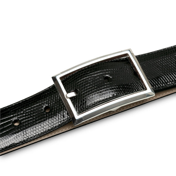 Lizard Belt – Mezlan Warehouse