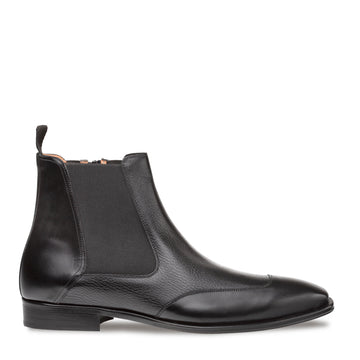 Cadence smooth leather online heeled chelsea boots