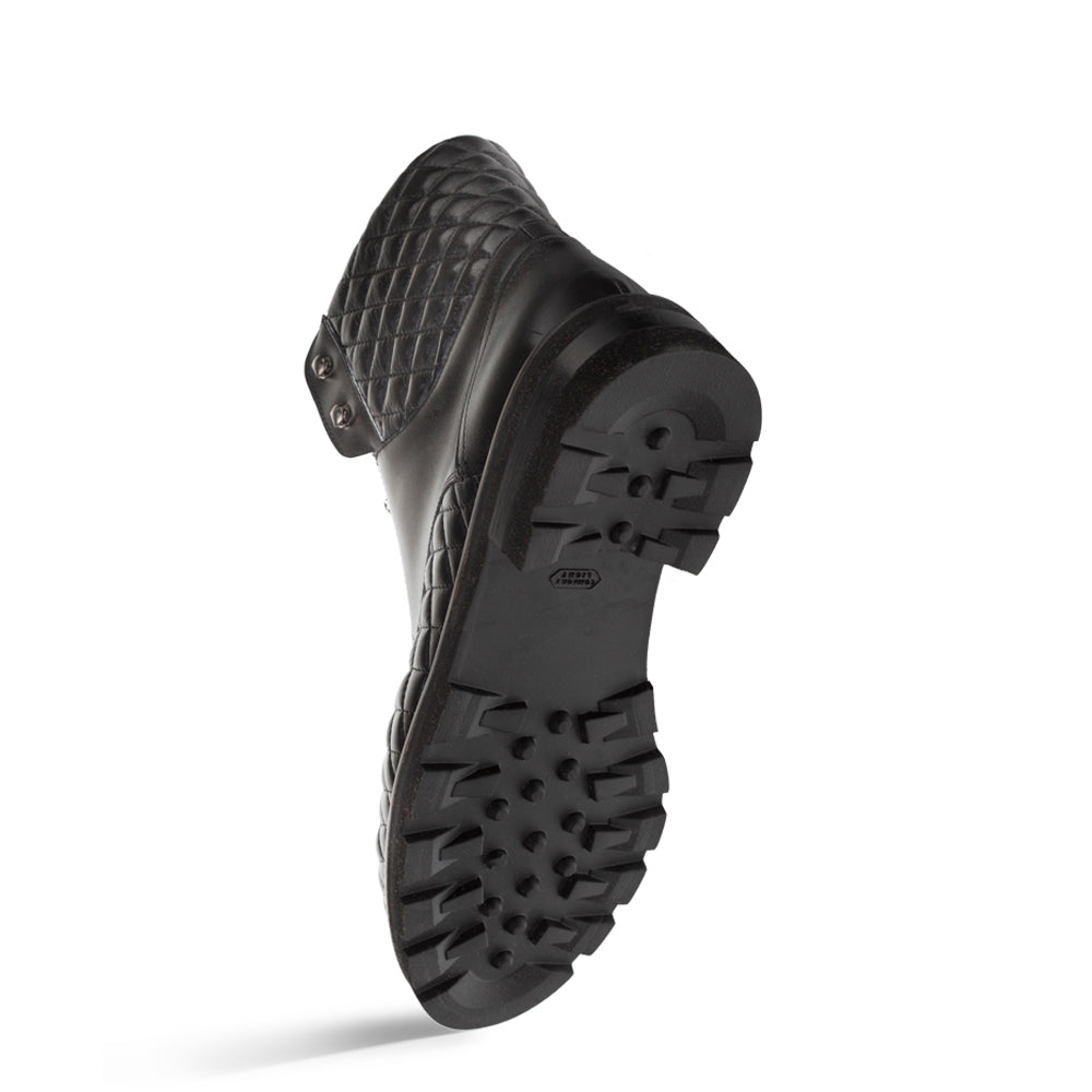 Dolfi Quilted Leather Alpine Boot