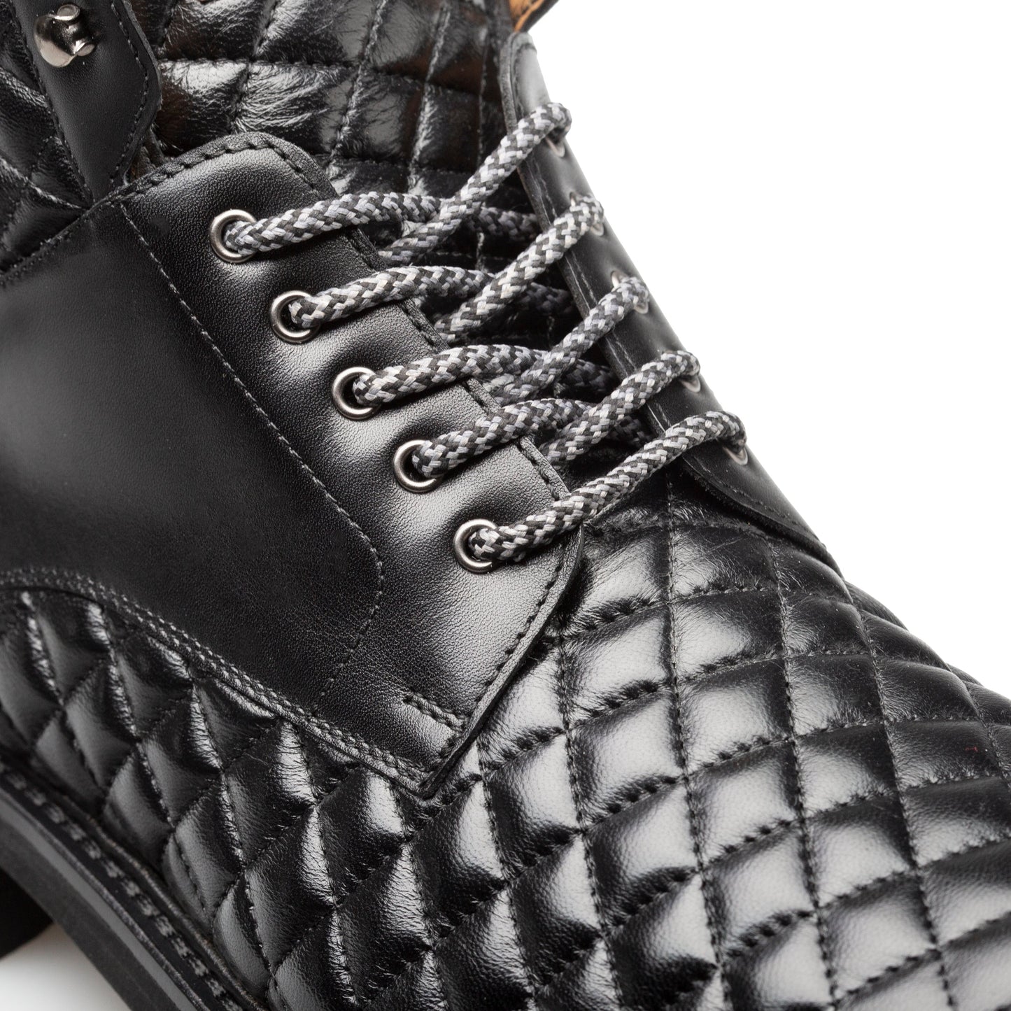 Dolfi Quilted Leather Alpine Boot