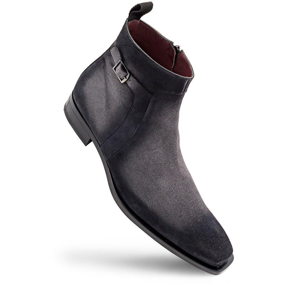 Umbra Plain Toe Zip Boot Mezlan Warehouse