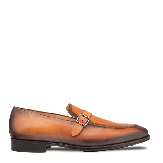 Salato Leather/Rubber Strap Loafer
