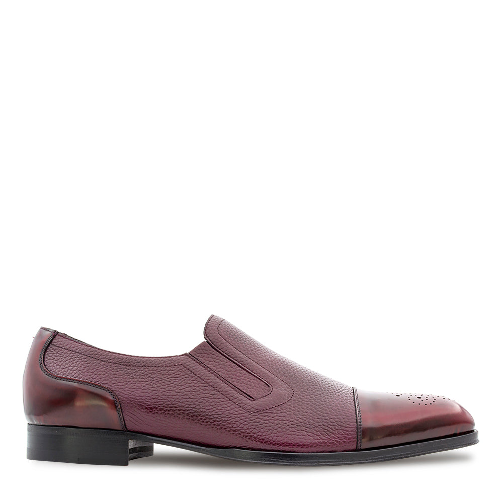 Shine/Embossed Calf Slip On