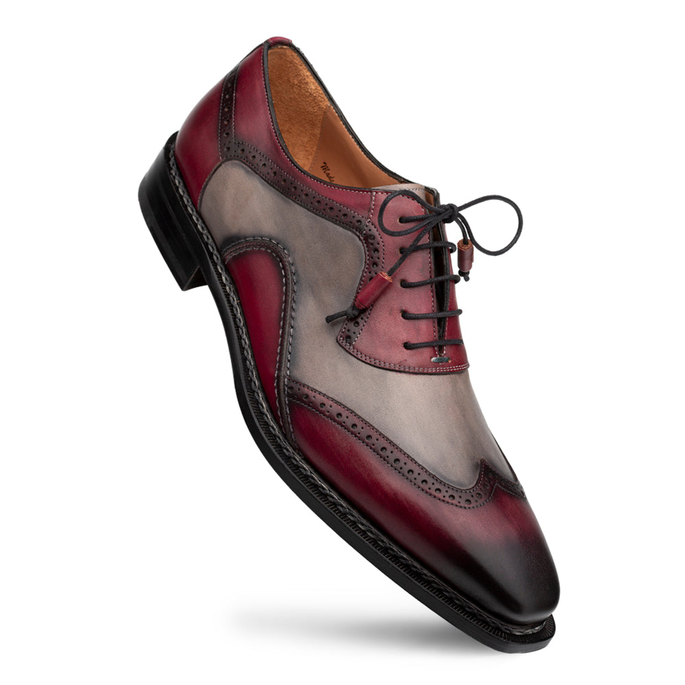 Two-Tone Wing Tip Oxford
