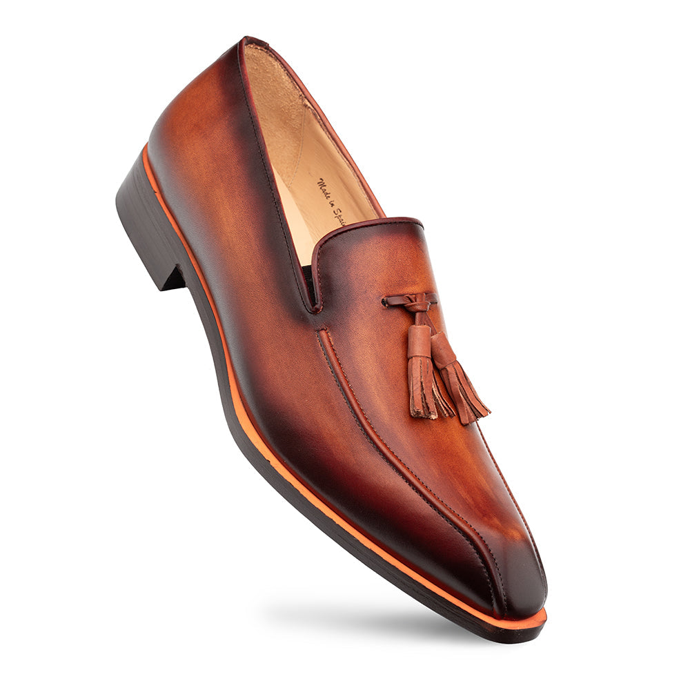 Bicycle Toe Tassled Slip On