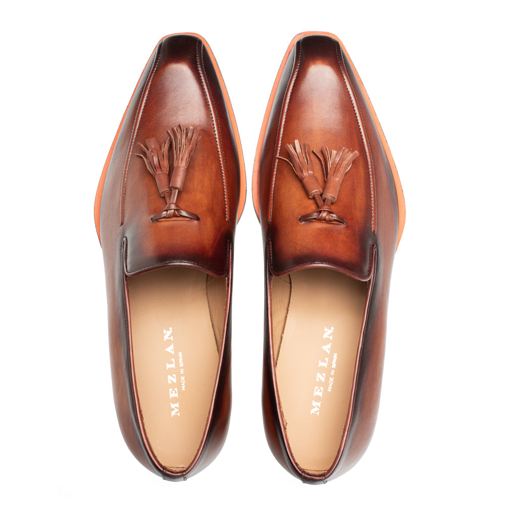 Bicycle Toe Tassled Slip On