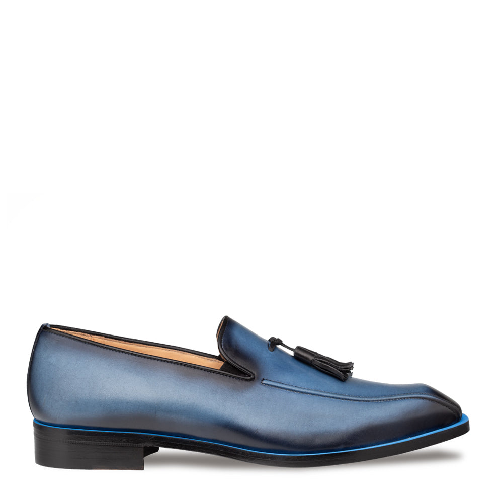Bicycle Toe Tassled Slip On