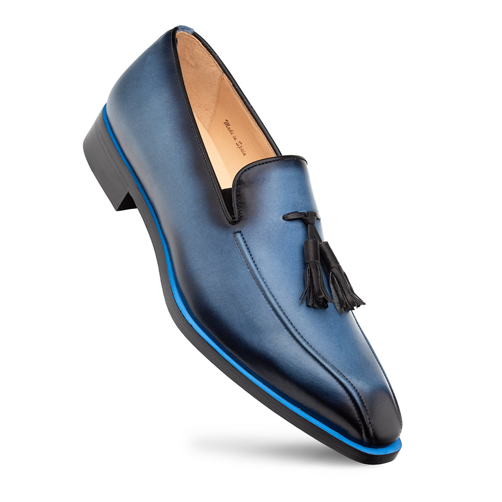 Bicycle Toe Tassled Slip On