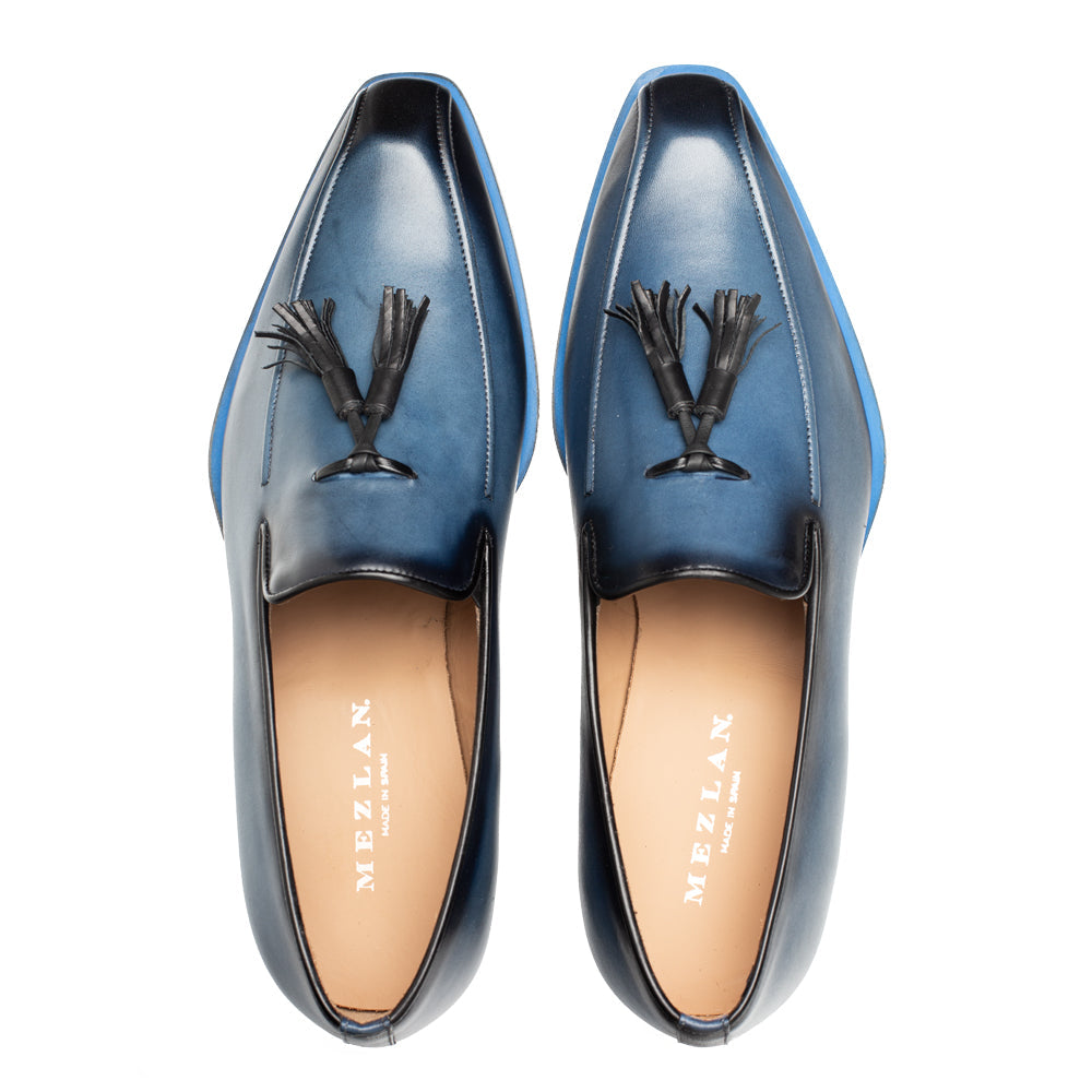 Bicycle Toe Tassled Slip On